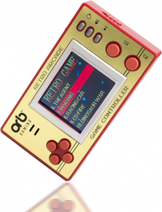 Orb Gaming Retro Pocket Game - över 100 8-bit spel in the group HOME ELECTRONICS / Game consoles & Accessories / Other games at TP E-commerce Nordic AB (38-98548)