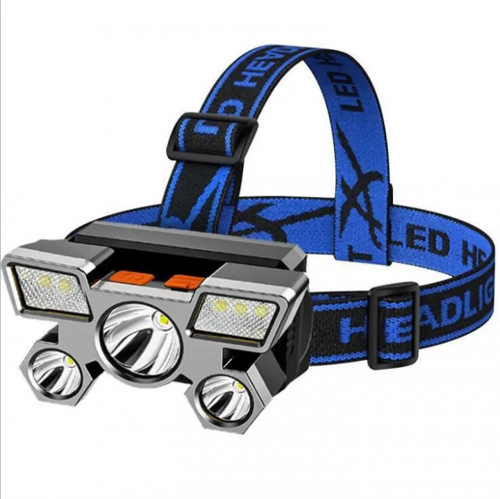 Rechargeable Headlamp in the group Sport, leisure & Hobby / Flashlights & Head lamps / Headlamps at TP E-commerce Nordic AB (38-98760)