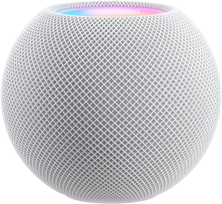 Apple HomePod Mini, Vit in the group HOME, HOUSEHOLD & GARDEN / Smart home at TP E-commerce Nordic AB (38-99158)