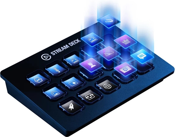 Elgato Stream Deck for PC/MAC in the group COMPUTERS & PERIPHERALS / Computer accessories / Other at TP E-commerce Nordic AB (38-99366)