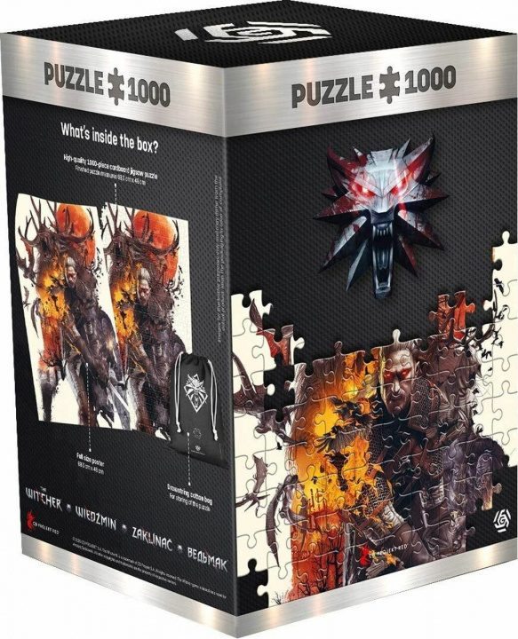 Good Loot Pussel 1000 bitar - The Witcher: Monsters in the group TOYS, KIDS & BABY PRODUCTS / Toys / Puzzles at TP E-commerce Nordic AB (38-99406)