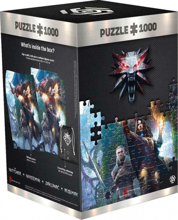 Good Loot Pussel 1000 bitar - The Witcher: Yennefer in the group TOYS, KIDS & BABY PRODUCTS / Toys / Puzzles at TP E-commerce Nordic AB (38-99407)