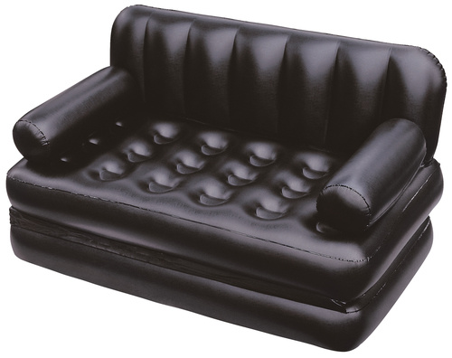 Bestway Inflatable sofa, Black Vinyl in the group HOME, HOUSEHOLD & GARDEN / Interior / Chairs & Stools at TP E-commerce Nordic AB (38-99562)