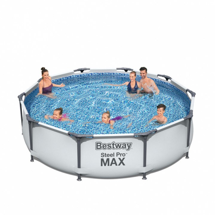 Bestway Pool Steel Pro Max, 366x76cm in the group HOME, HOUSEHOLD & GARDEN / Garden products / Pool & Accessories / Pools at TP E-commerce Nordic AB (38-99573)