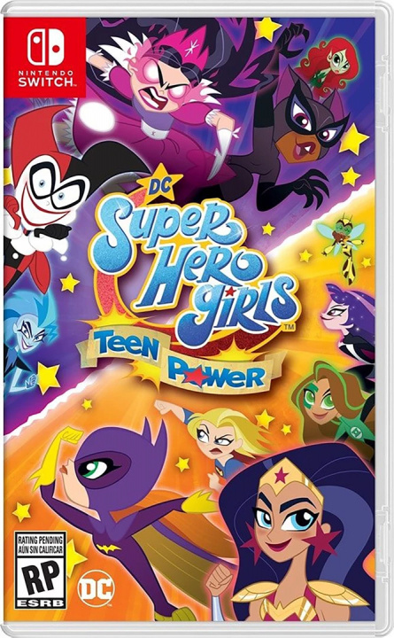 Nintendo DC Super Hero Girls: Teen Power in the group HOME ELECTRONICS / Game consoles & Accessories / Nintendo Switch / Games at TP E-commerce Nordic AB (38-99588)