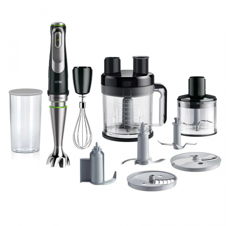 Braun MQ9195XL MultiQuick 9 in the group HOME, HOUSEHOLD & GARDEN / Household appliances / Food processor & Kitchen appliances / Hand blenders at TP E-commerce Nordic AB (38-99618)