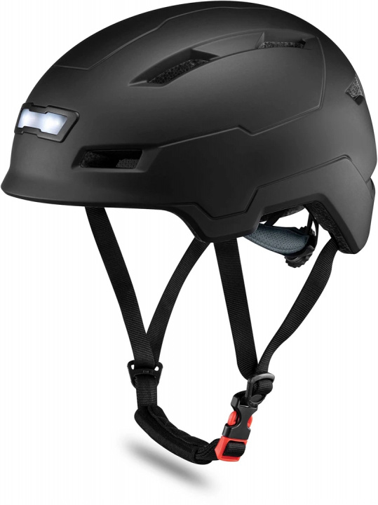 Freev Scooter Helmet with light, Size S/M in the group Sport, leisure & Hobby / Sports equipment / Bicycle accessories / Helmets at TP E-commerce Nordic AB (38-99665)