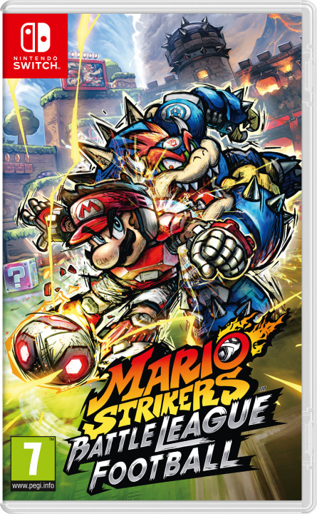 Nintendo Mario Strikers: Battle League Football (Switch) in the group HOME ELECTRONICS / Game consoles & Accessories / Nintendo Switch / Games at TP E-commerce Nordic AB (38-99728)