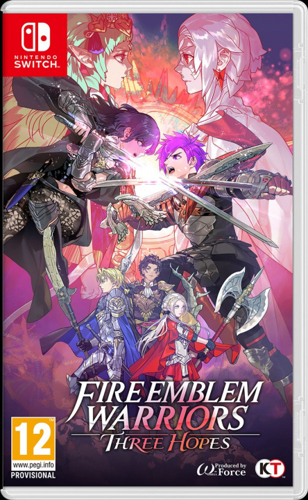 Fire Emblem Warriors: Three Hopes (Switch) in the group HOME ELECTRONICS / Game consoles & Accessories / Nintendo Switch / Games at TP E-commerce Nordic AB (38-99831)