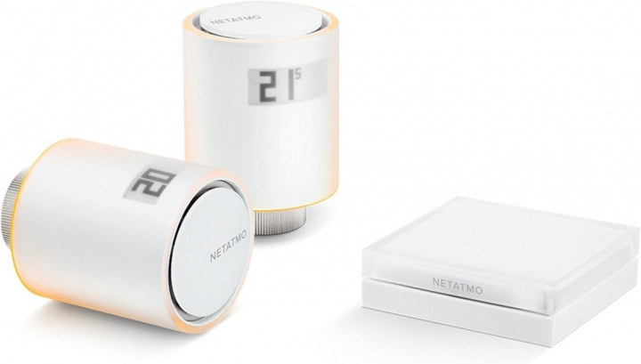 Netatmo Smart Radiator Startkit in the group HOME, HOUSEHOLD & GARDEN / Fans & Climate products / Radiators at TP E-commerce Nordic AB (38-99842)