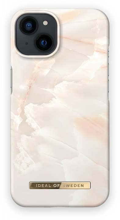 IDEAL OF SWEDEN Rose Pearl Marble skal, iPhone 14 in the group SMARTPHONE & TABLETS / Phone cases / Apple / iPhone 14 at TP E-commerce Nordic AB (38-99941)