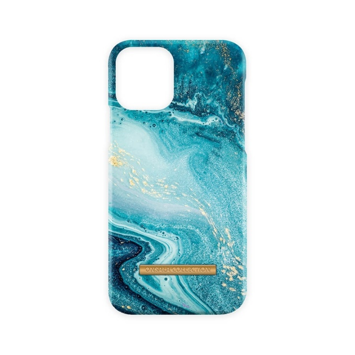 Onsala Mobile Cover Soft Blue Sea Marble iPhone 11 Pro in the group SMARTPHONE & TABLETS / Phone cases / Apple / iPhone 11 Pro / Cases at TP E-commerce Nordic AB (A00241)