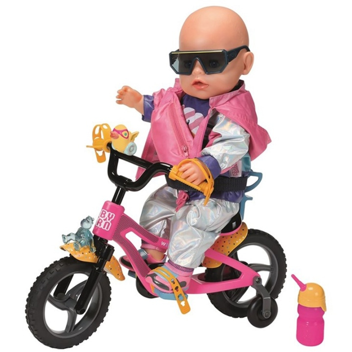 BABY Born Bike in the group TOYS, KIDS & BABY PRODUCTS / Toys / Docks & Accessories at TP E-commerce Nordic AB (A00500)