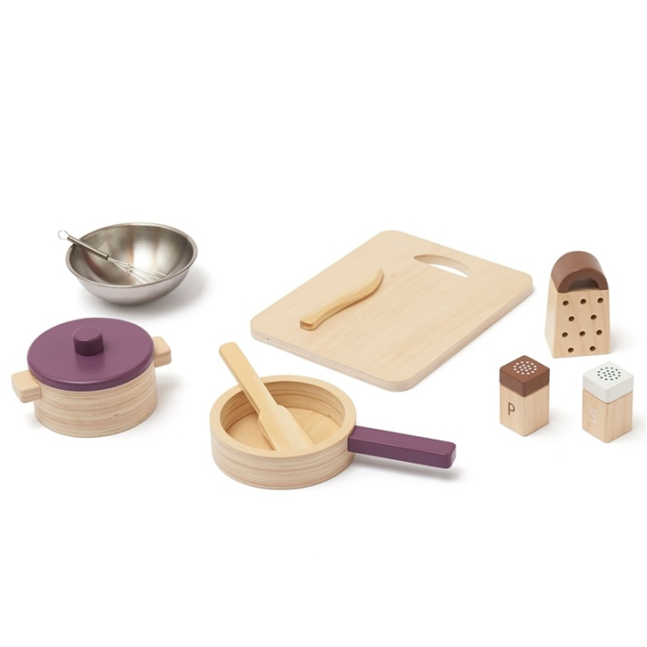 Kids Concept Matlagnings set Bistro in the group TOYS, KIDS & BABY PRODUCTS / Toys / Kitchen toys at TP E-commerce Nordic AB (A00798)