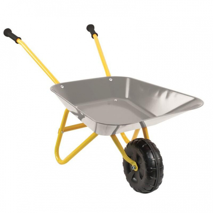 Spring Summer Wheel Barrow Silver in the group TOYS, KIDS & BABY PRODUCTS / Outdoor toys / Garden toys at TP E-commerce Nordic AB (A01042)