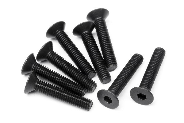 Flat Head Screw M3X16Mm (Hex Socket/8Pcs) in the group TOYS, KIDS & BABY PRODUCTS / Radio controlled / Spare parts & Extra accessories / HPI / Screws / Mounts / Screws at TP E-commerce Nordic AB (A01539)