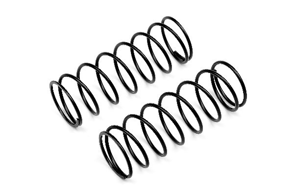 Shock Spring 14X46X1.1Mm 8.5Coils (65Gf/Blk/2Pcs) in the group TOYS, KIDS & BABY PRODUCTS / Radio controlled / Spare parts & Extra accessories / HPI / Spare parts & Tuning / Suspension at TP E-commerce Nordic AB (A01569)