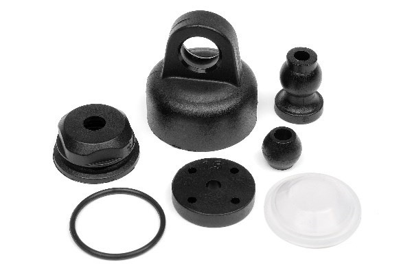 Shock Cap Set in the group TOYS, KIDS & BABY PRODUCTS / Radio controlled / Spare parts & Extra accessories / HPI / Spare parts & Tuning / Shock absorbers at TP E-commerce Nordic AB (A01585)