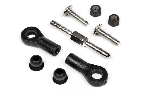 Servo Steering Push Rod in the group TOYS, KIDS & BABY PRODUCTS / Radio controlled / Spare parts & Extra accessories / HPI / Spare parts & Tuning / Shock absorbers at TP E-commerce Nordic AB (A01651)