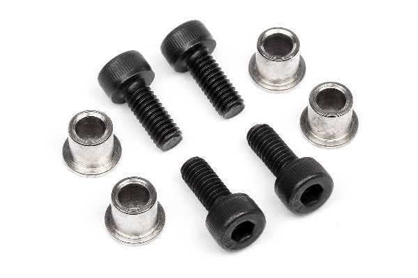 Front Steering Fixing Parts in the group TOYS, KIDS & BABY PRODUCTS / Radio controlled / Spare parts & Extra accessories / HPI / Spare parts & Tuning / Shock absorbers at TP E-commerce Nordic AB (A01664)