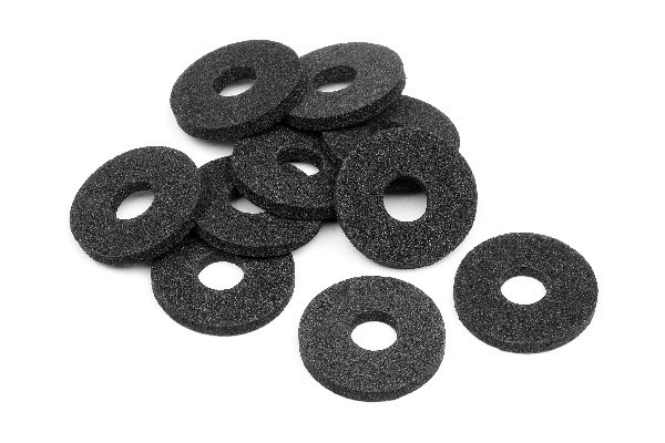 Foam Body Washer (10Pcs) in the group TOYS, KIDS & BABY PRODUCTS / Radio controlled / Spare parts & Extra accessories / HPI / Spare parts & Tuning / Chassis parts at TP E-commerce Nordic AB (A01670)