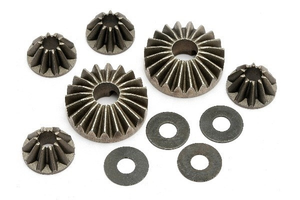 Hard Differential Gear Set in the group TOYS, KIDS & BABY PRODUCTS / Radio controlled / Spare parts & Extra accessories / HPI / Spare parts & Tuning / Drivelines at TP E-commerce Nordic AB (A01681)