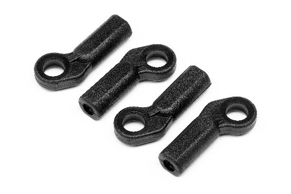 Steering Link Ball Ends (4Pcs) in the group TOYS, KIDS & BABY PRODUCTS / Radio controlled / Spare parts & Extra accessories / HPI / Spare parts & Tuning / Shock absorbers at TP E-commerce Nordic AB (A01699)