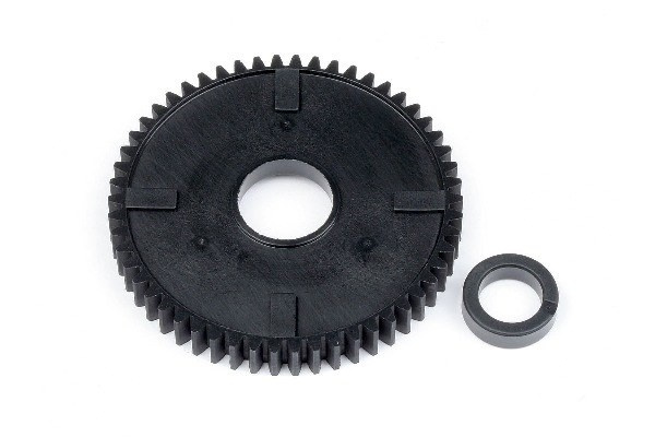 54T Spur Gear Mt/St in the group TOYS, KIDS & BABY PRODUCTS / Radio controlled / Spare parts & Extra accessories / HPI / Spare parts & Tuning / Gears at TP E-commerce Nordic AB (A01722)