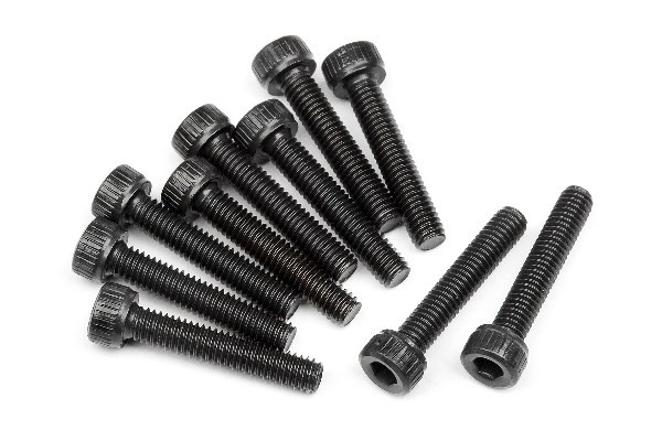 Cap Head Screw M2.6X14Mm (10Pcs) in the group TOYS, KIDS & BABY PRODUCTS / Radio controlled / Spare parts & Extra accessories / HPI / Screws / Mounts / Screws at TP E-commerce Nordic AB (A01763)