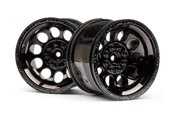 Bullet St Wheels Black Chrome (Pr) in the group TOYS, KIDS & BABY PRODUCTS / Radio controlled / Spare parts & Extra accessories / HPI / Rims / Offroad at TP E-commerce Nordic AB (A01767)