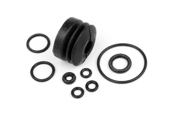 Dust Protection And O-Ring Complete Set in the group TOYS, KIDS & BABY PRODUCTS / Radio controlled / Spare parts & Extra accessories / HPI / Motors / Nitro engine spare parts at TP E-commerce Nordic AB (A01773)