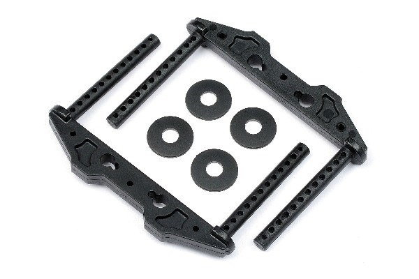 Body Mount Set in the group TOYS, KIDS & BABY PRODUCTS / Radio controlled / Spare parts & Extra accessories / HPI / Spare parts & Tuning / Chassis parts at TP E-commerce Nordic AB (A01784)