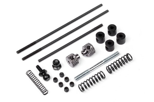 Linkages Set in the group TOYS, KIDS & BABY PRODUCTS / Radio controlled / Spare parts & Extra accessories / HPI / Spare parts & Tuning / Chassis parts at TP E-commerce Nordic AB (A01821)