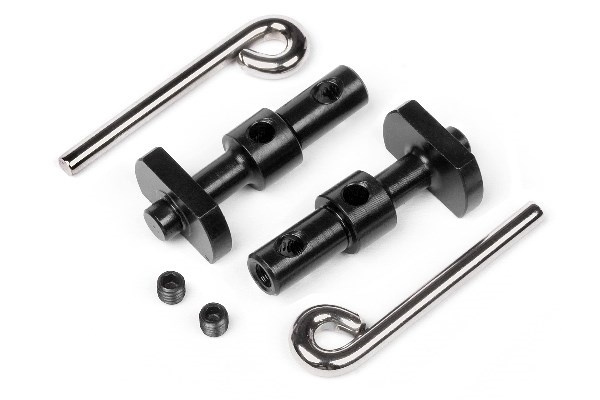 Brake Shaft & Rod Set (Pr) in the group TOYS, KIDS & BABY PRODUCTS / Radio controlled / Spare parts & Extra accessories / HPI / Spare parts & Tuning / Drivelines at TP E-commerce Nordic AB (A01822)