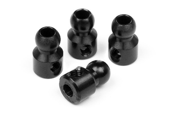 Ball 3X5.8X11Mm (4 Pcs) in the group TOYS, KIDS & BABY PRODUCTS / Radio controlled / Spare parts & Extra accessories / HPI / Spare parts & Tuning / Shock absorbers at TP E-commerce Nordic AB (A01850)