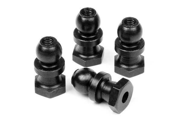 Ball 3X6.8X14Mm (4 Pcs) in the group TOYS, KIDS & BABY PRODUCTS / Radio controlled / Spare parts & Extra accessories / HPI / Spare parts & Tuning / Shock absorbers at TP E-commerce Nordic AB (A01853)