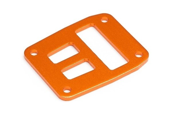 Center Diff. Plate Trophy Flux Series (Orange) in the group TOYS, KIDS & BABY PRODUCTS / Radio controlled / Spare parts & Extra accessories / HPI / Spare parts & Tuning / Chassis parts at TP E-commerce Nordic AB (A01919)