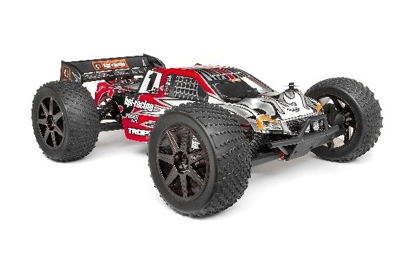 Clear Trophy Truggy Body W/Window Masks And Decals in the group TOYS, KIDS & BABY PRODUCTS / Radio controlled / Spare parts & Extra accessories / HPI / Car Bodies & Accessories / Offroad body (Transparent) at TP E-commerce Nordic AB (A01948)