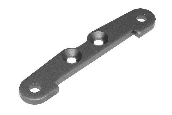 Rear Lower Brace A 6X70X4Mm (Gunmetal) in the group TOYS, KIDS & BABY PRODUCTS / Radio controlled / Spare parts & Extra accessories / HPI / Spare parts & Tuning / Chassis parts at TP E-commerce Nordic AB (A01983)