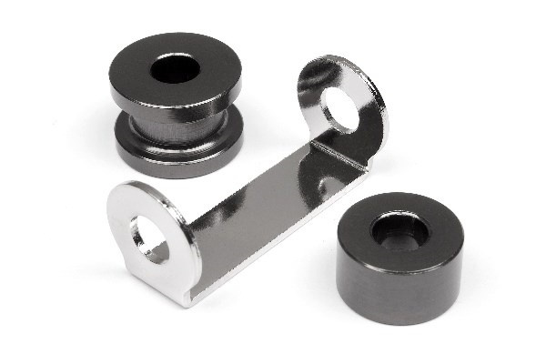 Spacer Set For Fuelie Engine (Gunmetal) in the group TOYS, KIDS & BABY PRODUCTS / Radio controlled / Spare parts & Extra accessories / HPI / Spare parts & Tuning / Chassis parts at TP E-commerce Nordic AB (A01989)