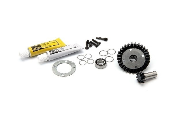 Machined Bulletproof Diff Bevel Gear 29T/9T Set in the group TOYS, KIDS & BABY PRODUCTS / Radio controlled / Spare parts & Extra accessories / HPI / Spare parts & Tuning / Drivelines at TP E-commerce Nordic AB (A02012)