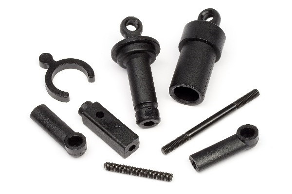 Shock Parts / Rod End Set in the group TOYS, KIDS & BABY PRODUCTS / Radio controlled / Spare parts & Extra accessories / HPI / Spare parts & Tuning / Shock absorbers at TP E-commerce Nordic AB (A02019)