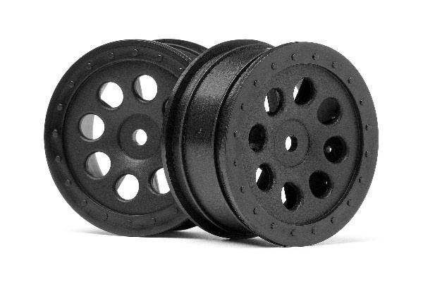 St-8 Wheel Black (0Mm Offset/2Pcs) in the group TOYS, KIDS & BABY PRODUCTS / Radio controlled / Spare parts & Extra accessories / HPI / Rims / Offroad at TP E-commerce Nordic AB (A02044)