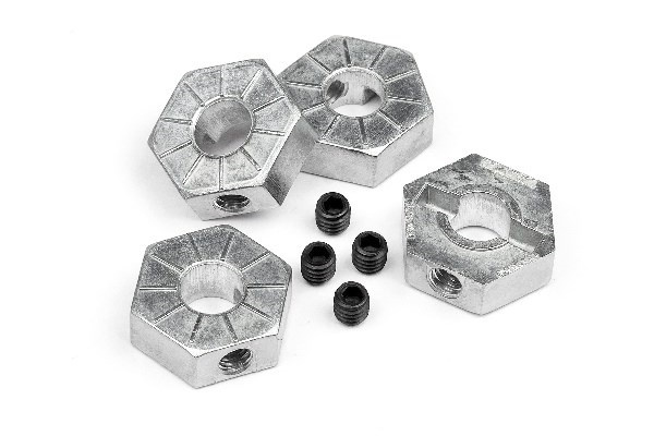 Locking Hex Wheel Hub 12Mm (4Pcs) in the group TOYS, KIDS & BABY PRODUCTS / Radio controlled / Spare parts & Extra accessories / HPI / Spare parts & Tuning / Drivelines at TP E-commerce Nordic AB (A02068)