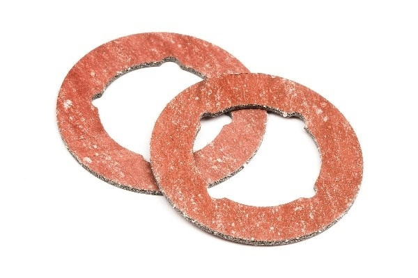 Slipper Pad (2Pcs) in the group TOYS, KIDS & BABY PRODUCTS / Radio controlled / Spare parts & Extra accessories / HPI / Spare parts & Tuning / Drivelines at TP E-commerce Nordic AB (A02082)