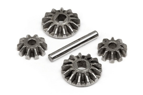 Gear Diff Bevel Gear Set 10T/13T in the group TOYS, KIDS & BABY PRODUCTS / Radio controlled / Spare parts & Extra accessories / HPI / Spare parts & Tuning / Drivelines at TP E-commerce Nordic AB (A02083)