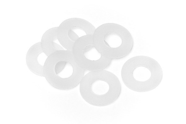 Pom CaRTRidge Washer 3X6X0.5Mm (8Pcs) in the group TOYS, KIDS & BABY PRODUCTS / Radio controlled / Spare parts & Extra accessories / HPI / Spare parts & Tuning / Shock absorbers at TP E-commerce Nordic AB (A02085)