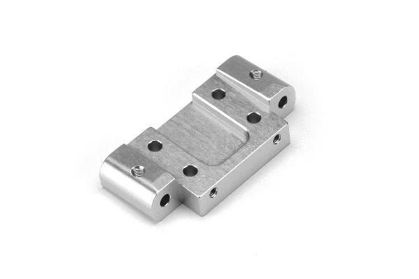 Aluminum Front Suspension Arm Mount (5 Deg/Silver) in the group TOYS, KIDS & BABY PRODUCTS / Radio controlled / Spare parts & Extra accessories / HPI / Spare parts & Tuning / Shock absorbers at TP E-commerce Nordic AB (A02132)