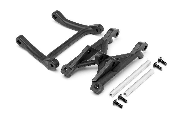 Rear Bumper Brace Set B in the group TOYS, KIDS & BABY PRODUCTS / Radio controlled / Spare parts & Extra accessories / HPI / Spare parts & Tuning / Chassis parts at TP E-commerce Nordic AB (A02134)