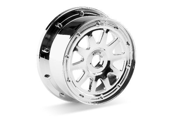 Tr-10 Wheel Chrome (120X65Mm/-10Mm Offset) in the group TOYS, KIDS & BABY PRODUCTS / Radio controlled / Spare parts & Extra accessories / HPI / Rims / Offroad at TP E-commerce Nordic AB (A02146)